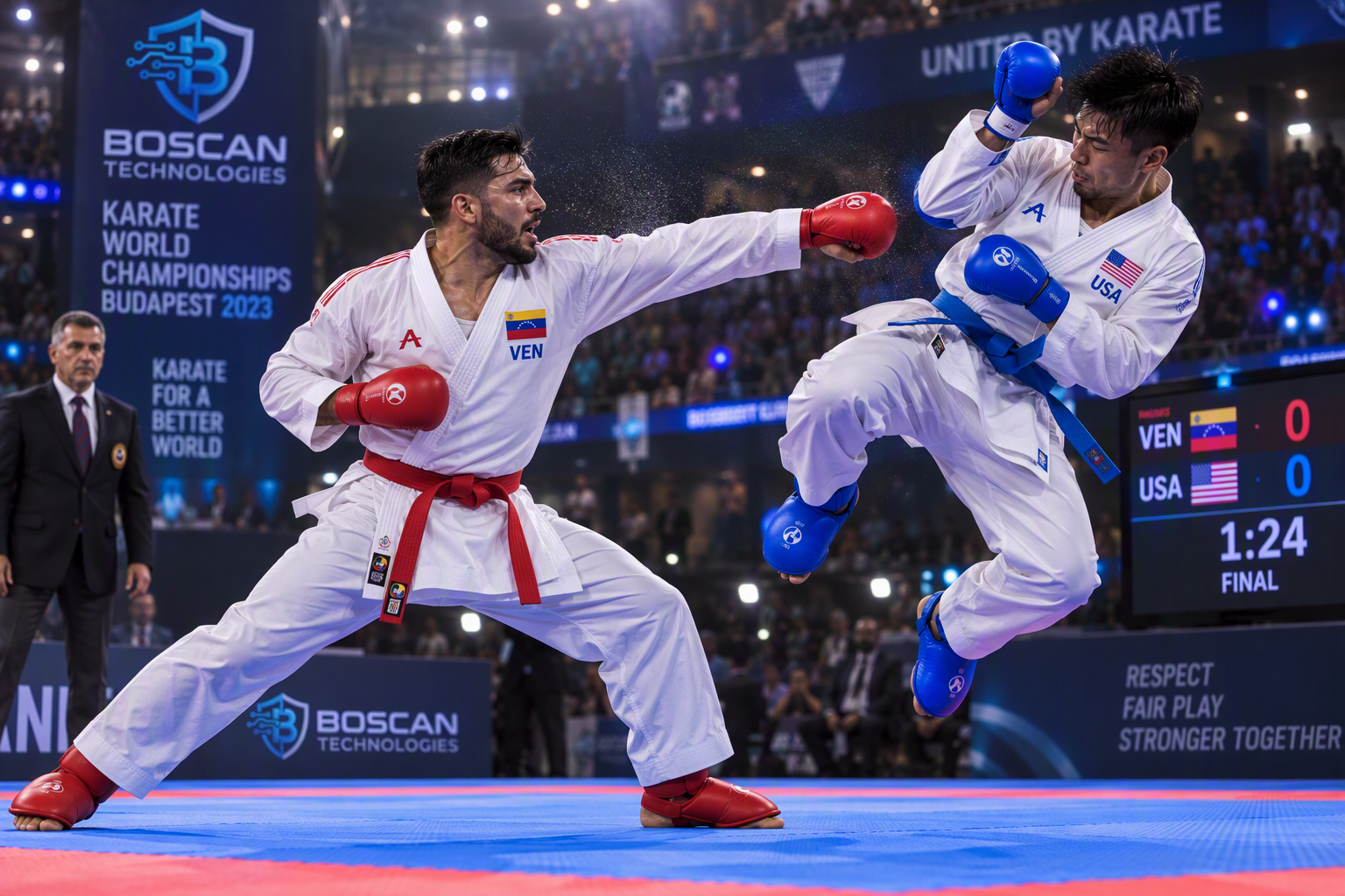 Kumite Combat Arena